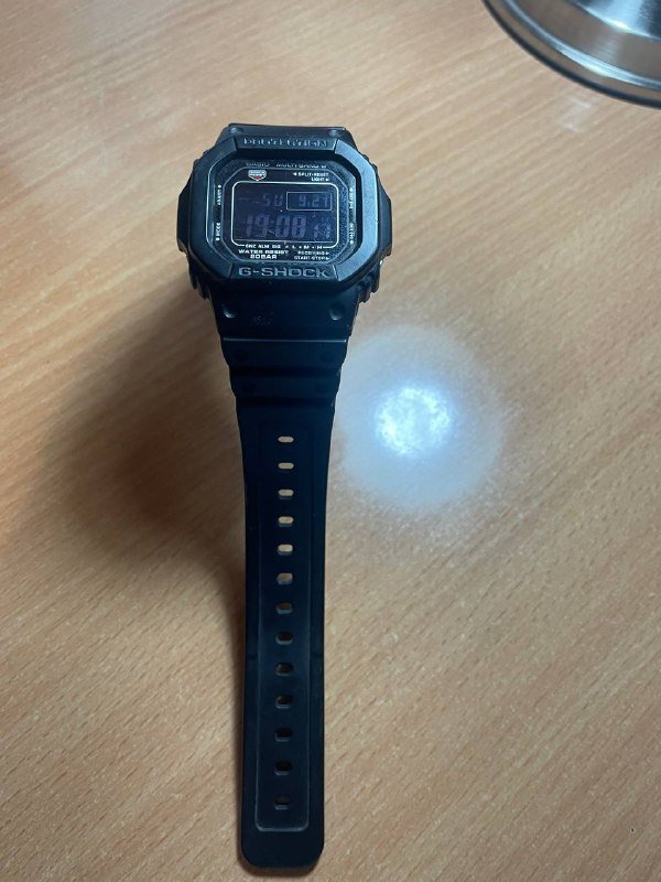 CASIO gw-m5610u-1er, Garmin forerunner 945, Polar RCX5, Spinnaker Bradner Automatic