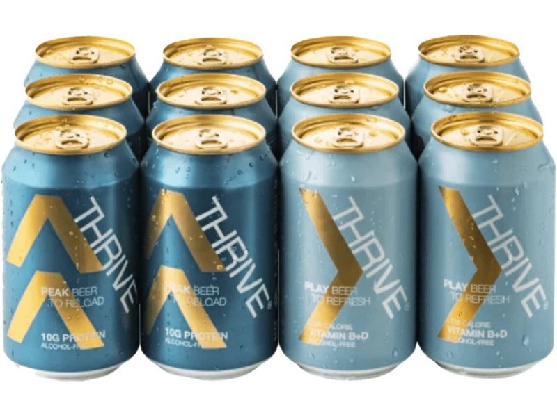 Безалкогольное бельгийское пиво с протеином и витаминами