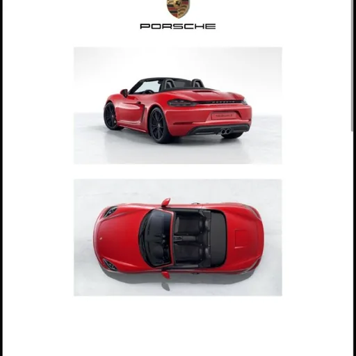 Porsche 718 Boxster S