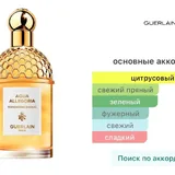 Духи Guerlain Aqua Allegoria Mandarine Basilic 2