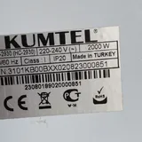 Обогреватель-конвектор 2000W KUMTEL 3