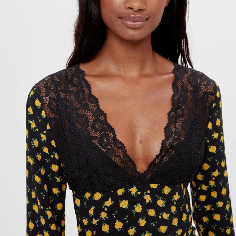 Юбка Marc O’Polo, Боди Boohoo, Платье Bershka 9