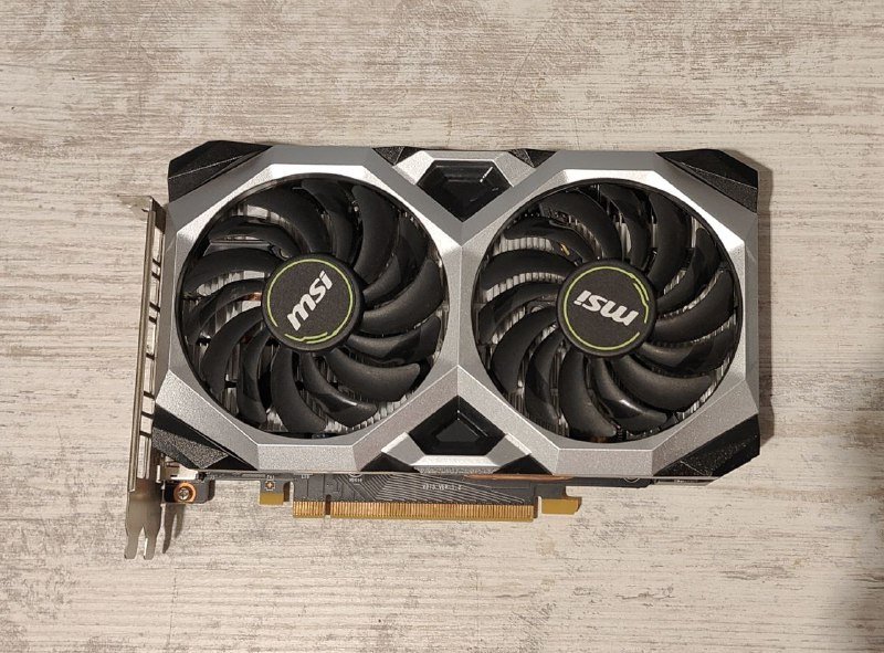 Nvidia GTX 1660 Super Ventus XS MSI 6GB