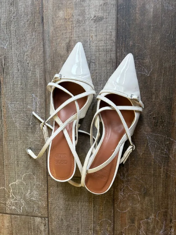 Белые туфли ASOS Design 1