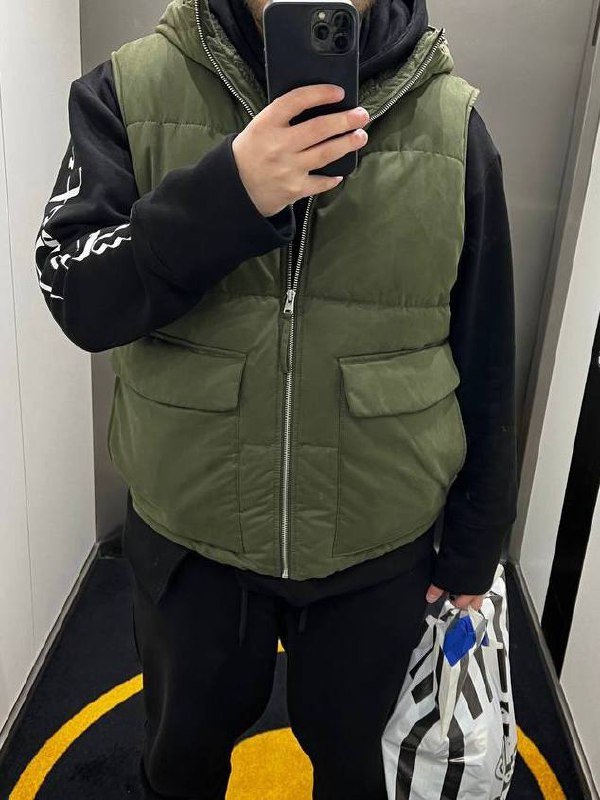 Мужская безрукавка Zara xl