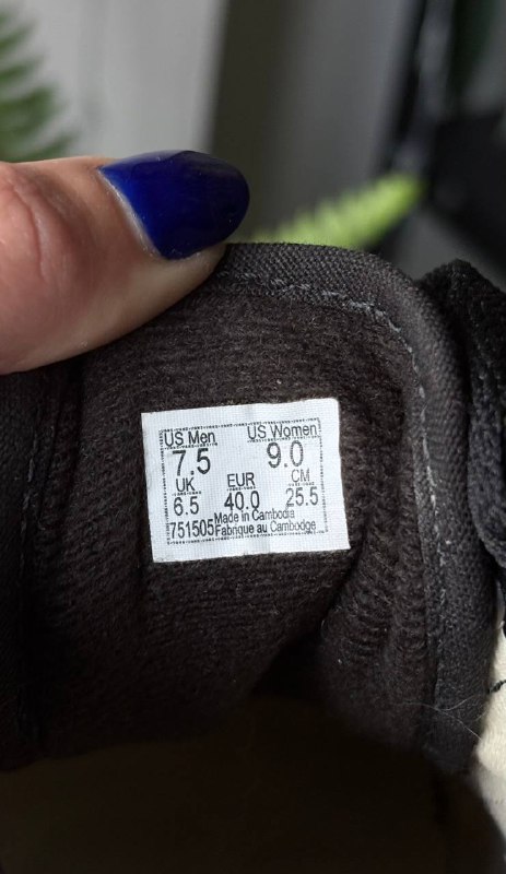 кеды Vans 40 размер 3