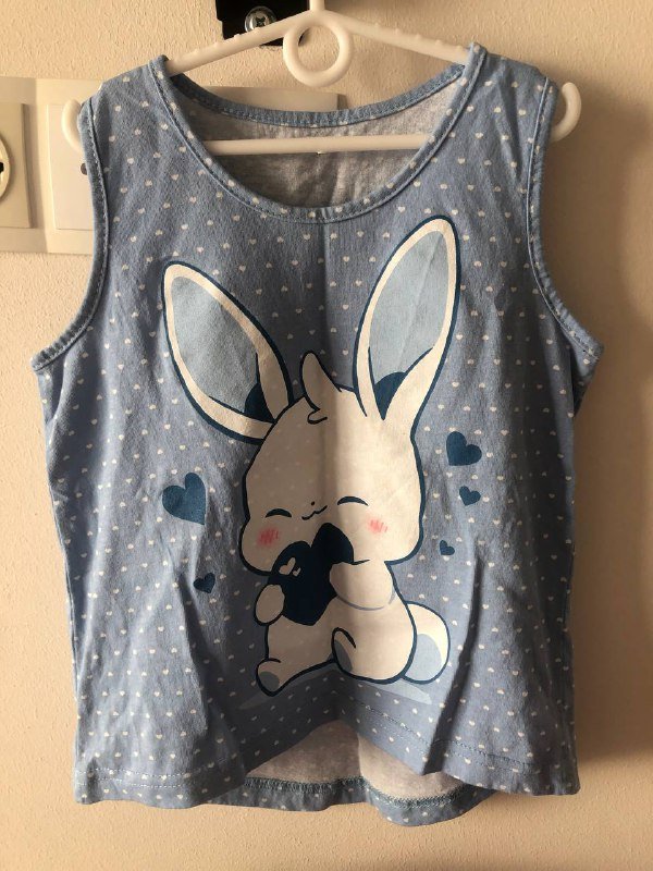 Пижама детская хлопок размер 86 см