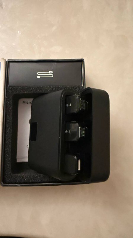 Петличный микрофон