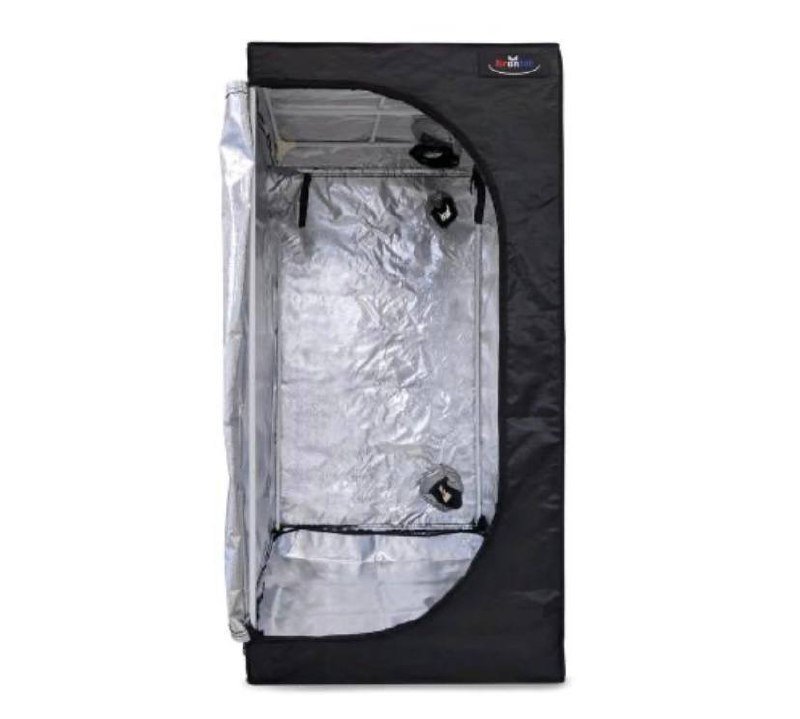 2 гроу бокса 60х60х180 с лампами Spider Farmer и MarsHydro