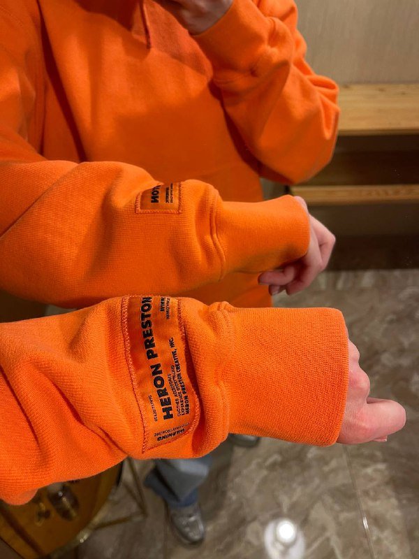 Худи Heron Preston 3