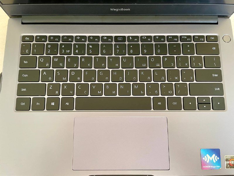 HONOR MagicBook 14 ноутбук 5