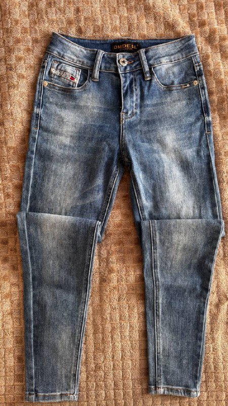 Шорты Zara, Джинсы синие 4