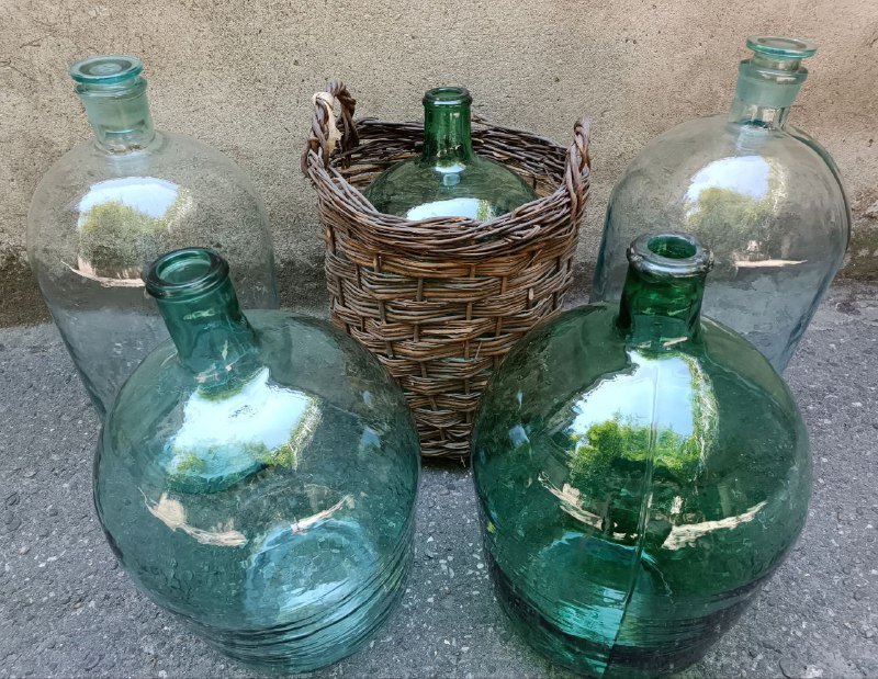 Стеклянные бутыли 18 литров