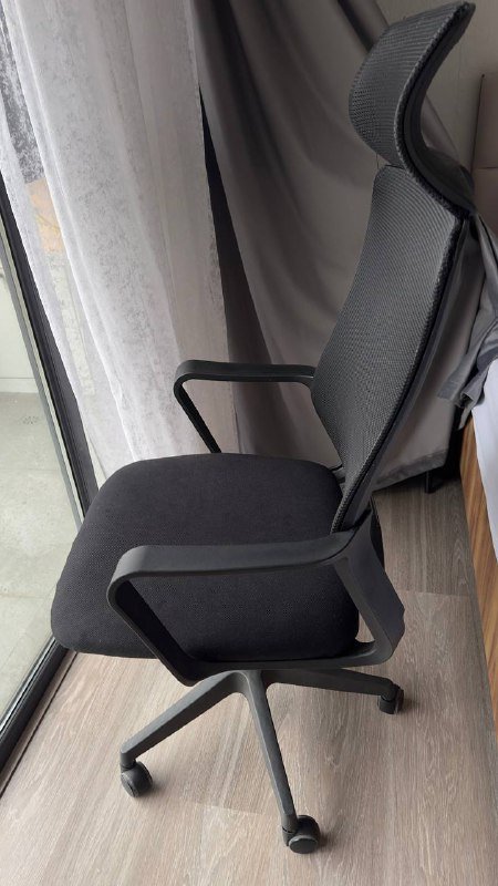 Компьютерное кресло стул с опорой для спины 2