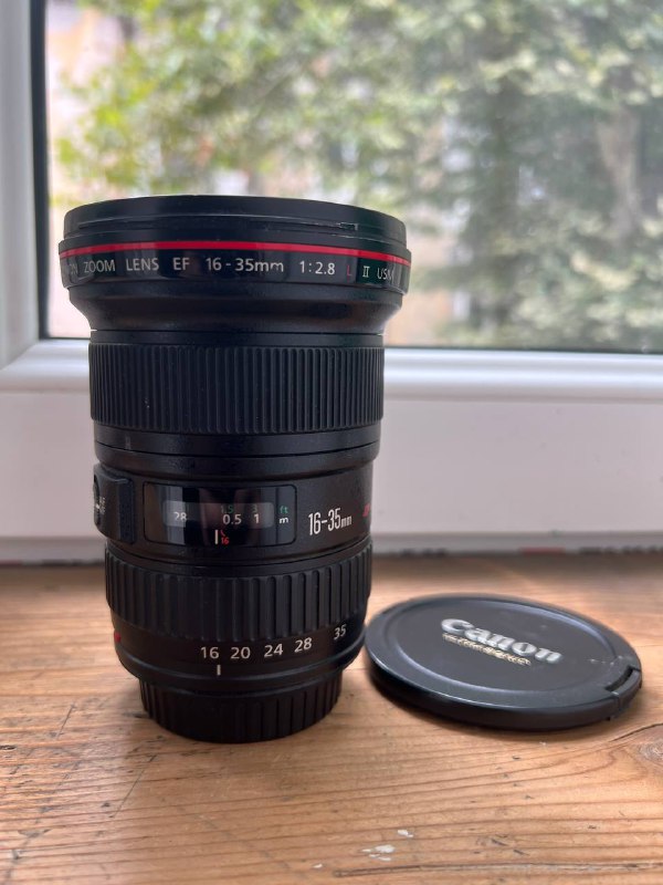 Объектив EF 16-35 II USM f2.8 с дефектом автофокуса