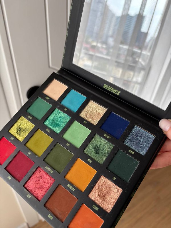 Палетки теней Beauty Bay Wilderness, ColourPop Bye Bye Birdie, карандаши BeautyBomb