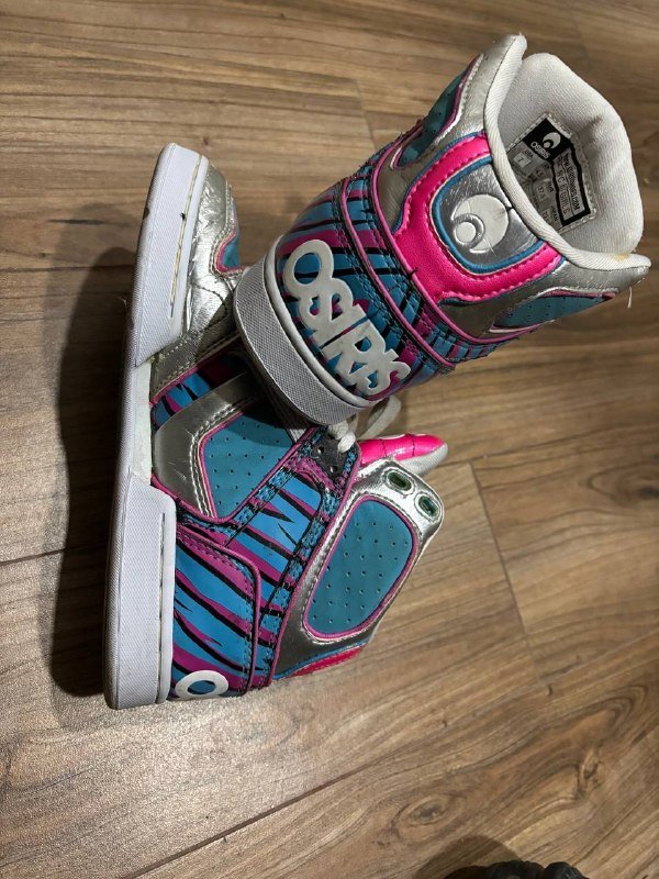 кроссовки Osiris размер 37,5