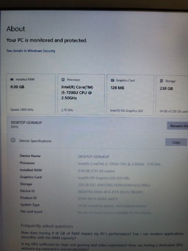 Ноутбук Lenovo V130-14IKB Iron Grey