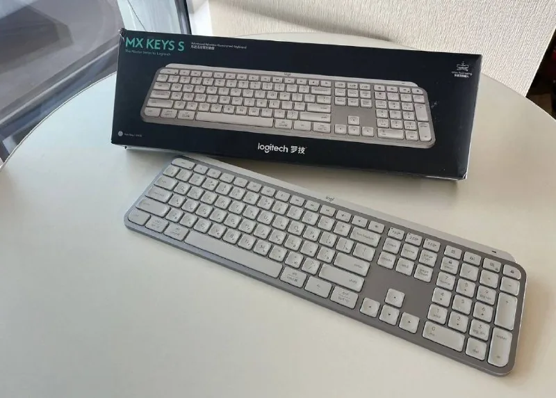 Logitech MX Keys S клавиатура 1