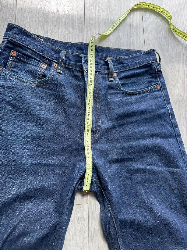 Джинсы Levi’s мужские оригинал L32 6