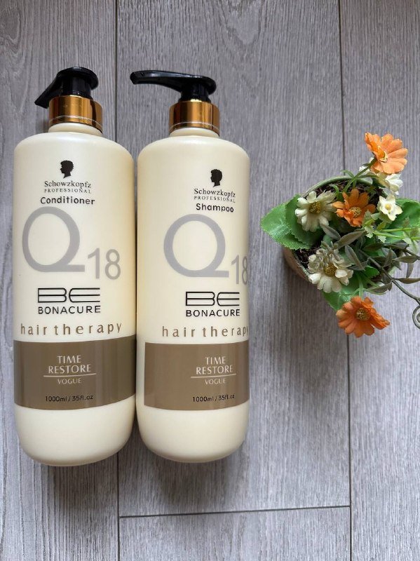Шампунь и кондиционер
