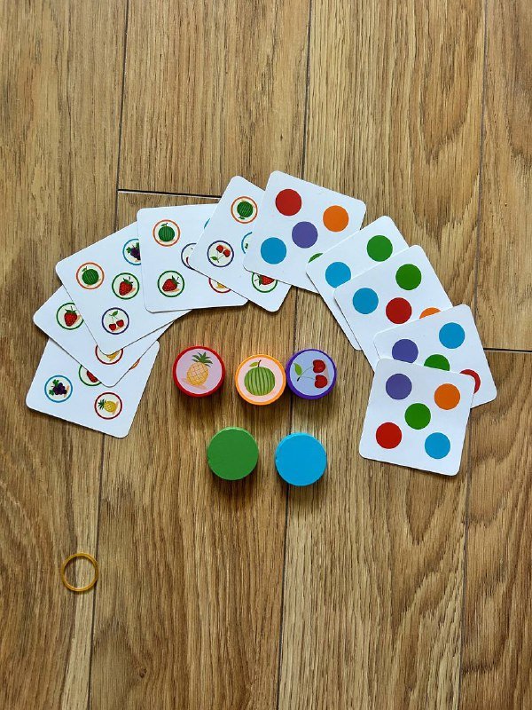 Развивающий куб-сортер 8 в 1 7