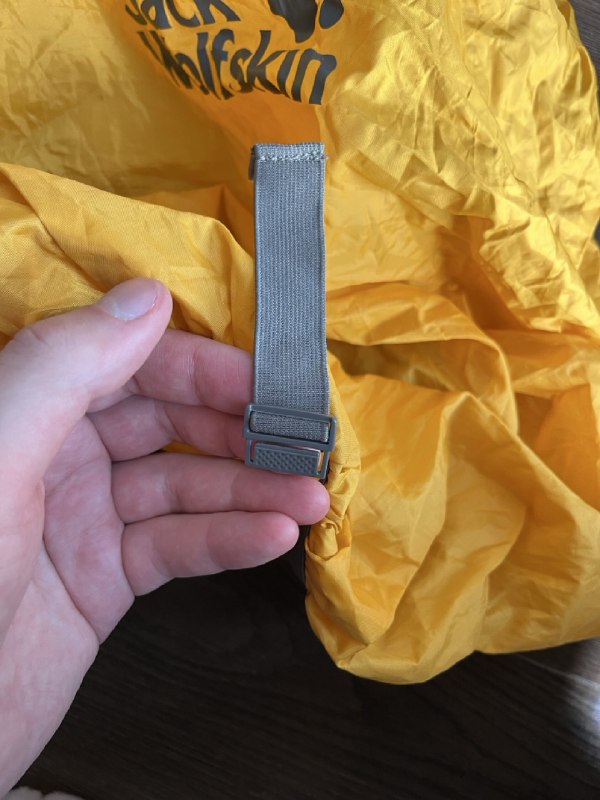 Дождевой чехол на рюкзак Jack Wolfskin 2