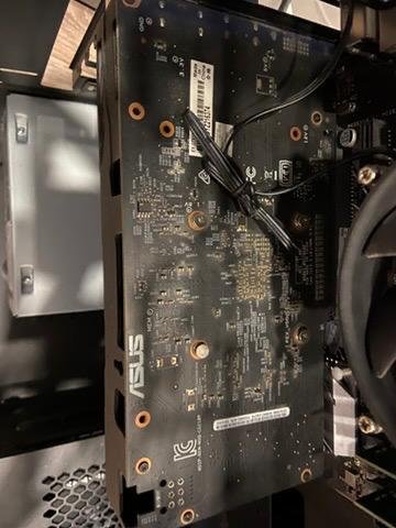 Видеокарта GTX 1050, блок питания Evesky 460W 4