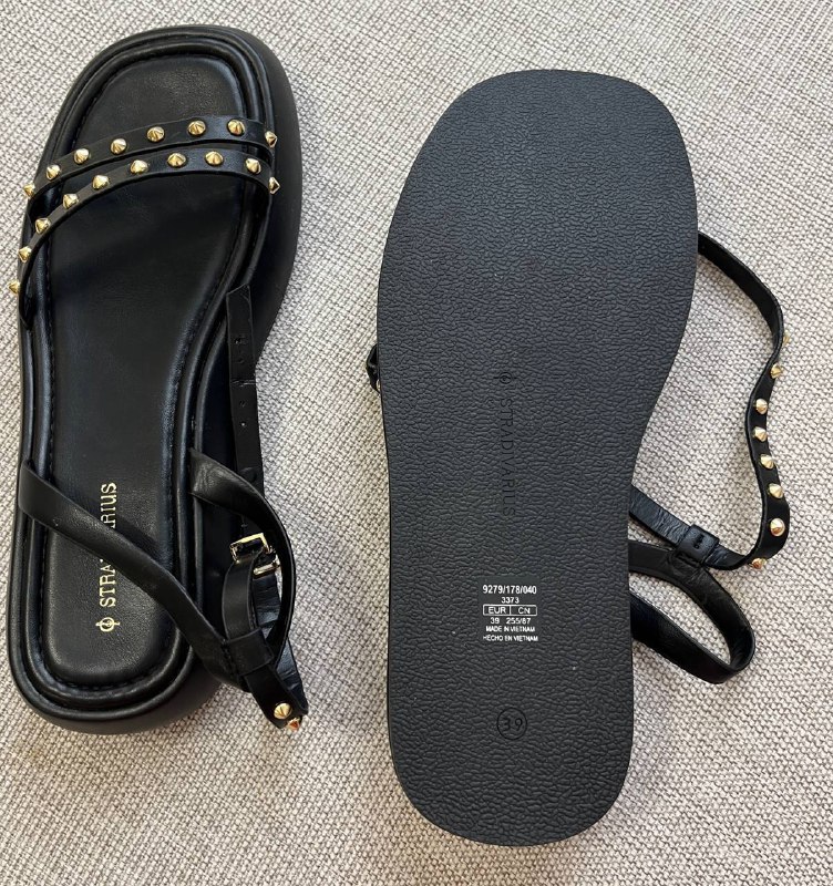 Босоножки из натуральной кожи, Босоножки Stradivarius 9