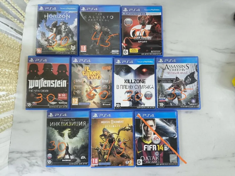 Игры на PS4