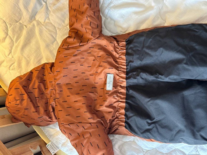 Детский зимний комбинезон непромокаемый 92 размер 5