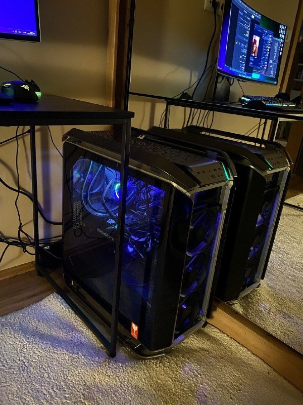 Мощный компьютер RTX 4090, OLED монитор Odyssey G8