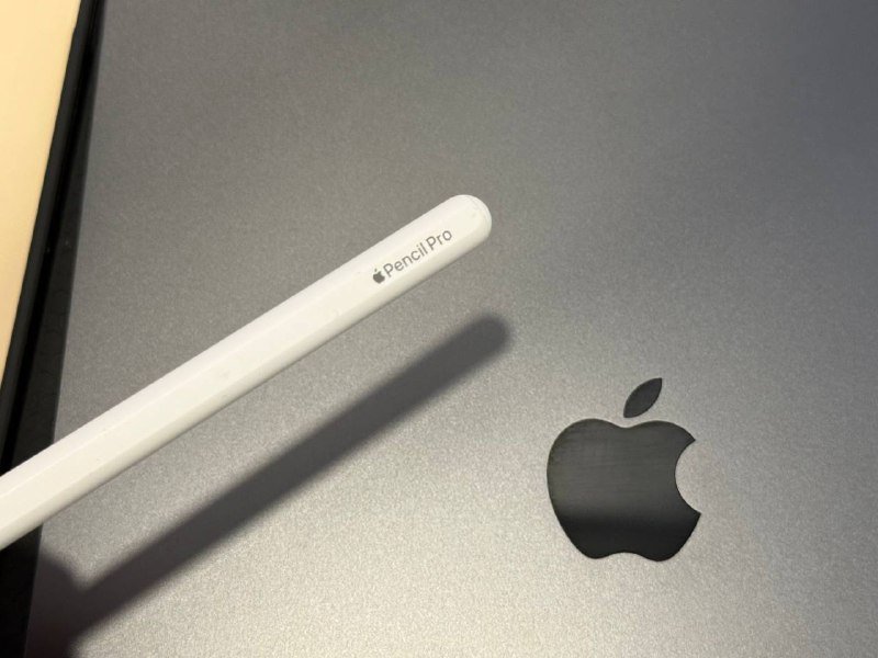 iPad Pro 13 М4 с чехлом и Apple Pencil Pro 2