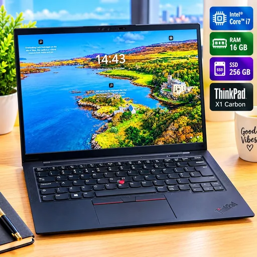 Lenovo ThinkPad X1 Carbon 16 ГБ i7 8-го поколения