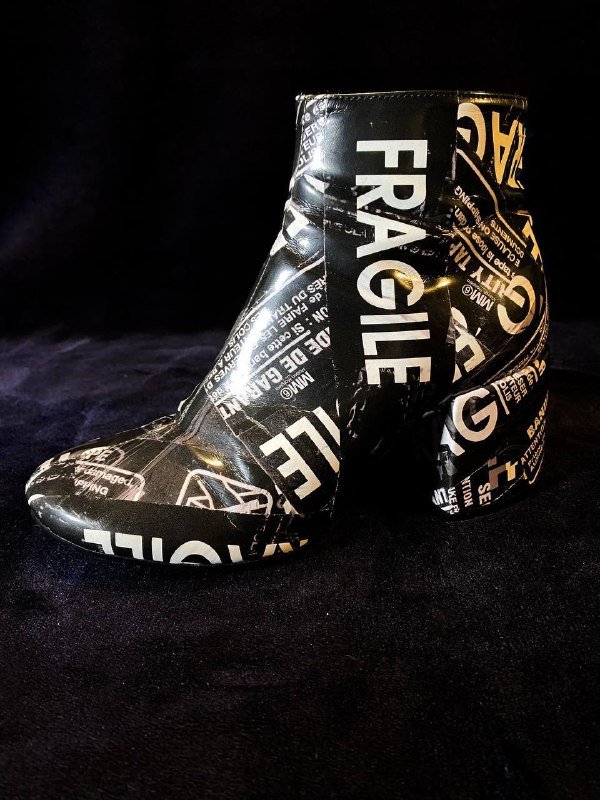 Maison Margiela Fragile Sneakers Size 38 8