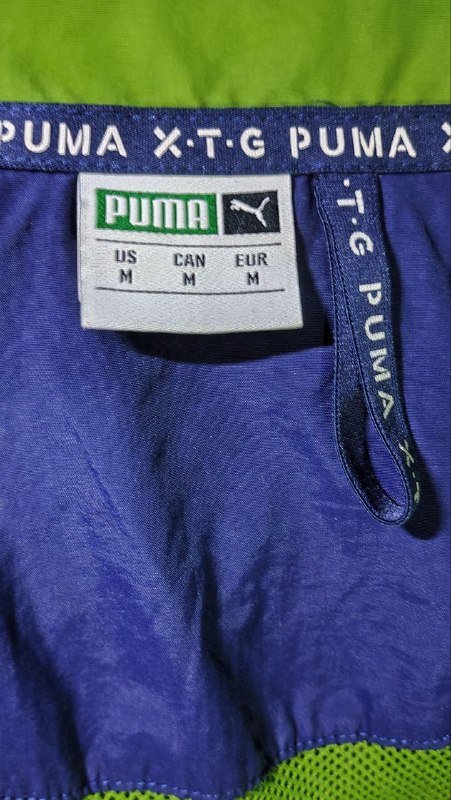 Олимпийка легкая ветровка Puma размер M 8