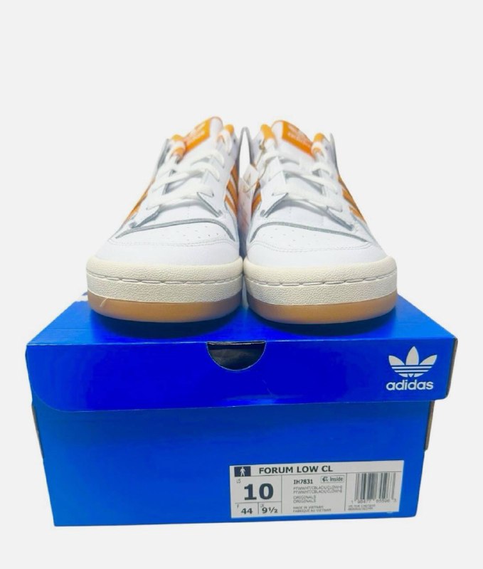 Оригинальные кроссовки Adidas FORUM LOW CL SHOES 2