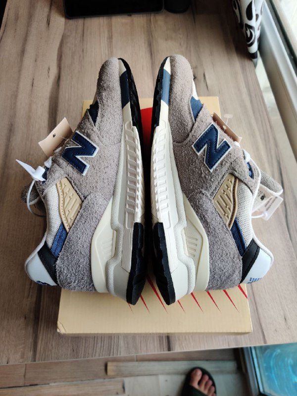 Кроссовки New Balance 998 Teddy Santis Grey Day Мужские 4