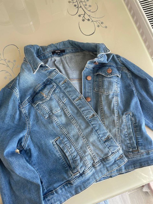 Джинсы и джинсовая куртка 10