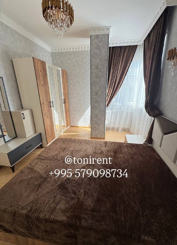 Квартира с 2 спальнями на ул. Брцкенвале, 183 6