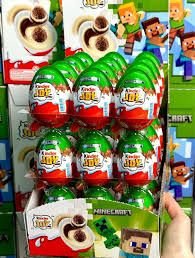 Kinder Joy игрушки Minecraft