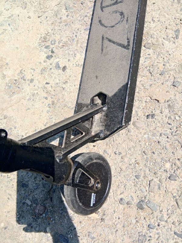 Трюковой стритовый самокат teach team zorg 4