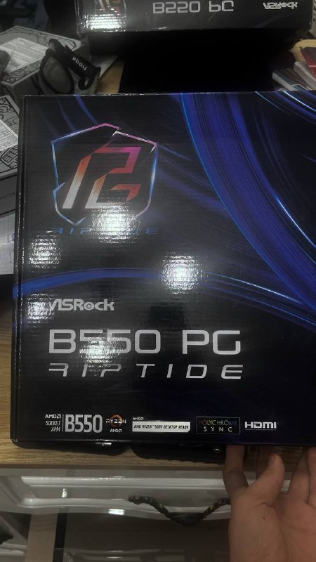 Комплектующие для ПК AMD Ryzen 7, Corsair 32GB, Asrock B550 4