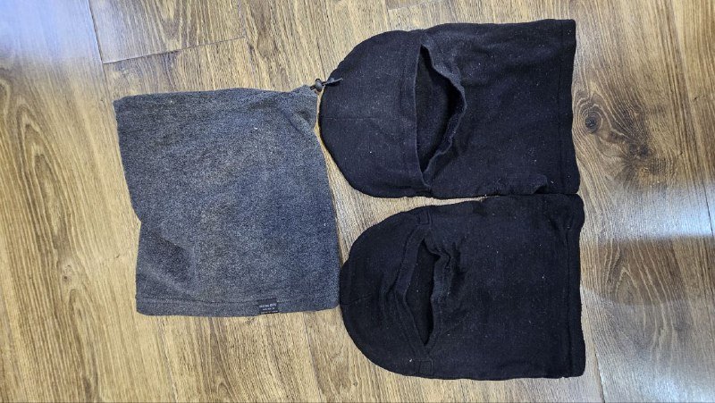 Комбинезон лыжный мужской, 2 балаклавы, накидка 3