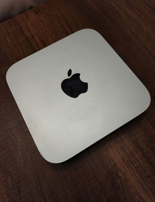 Компьютер Mac mini A 1347 2010 с новым диском 500 Гб