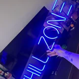 Неоновая вывеска CHILL ZONE 2