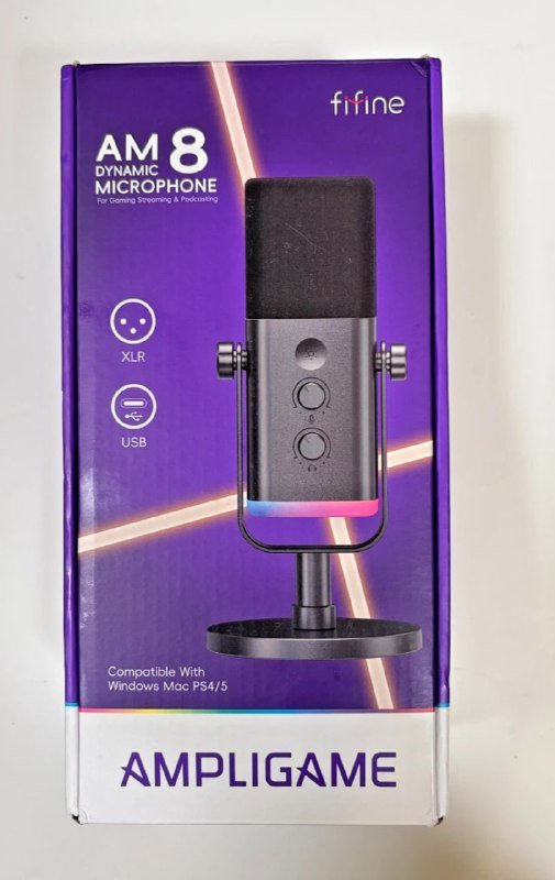 Микрофон FIFINE AmpliGame AM8