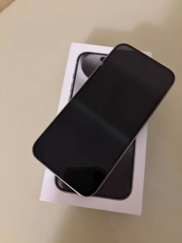 iPhone 15 Pro 1