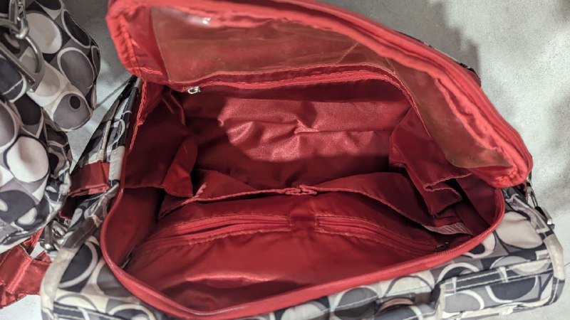 Сумки для мамы JuJuBe маленькая, большая, ремешки к коляске 8