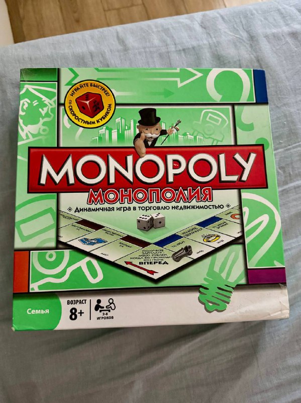 Настольная игра Монополия